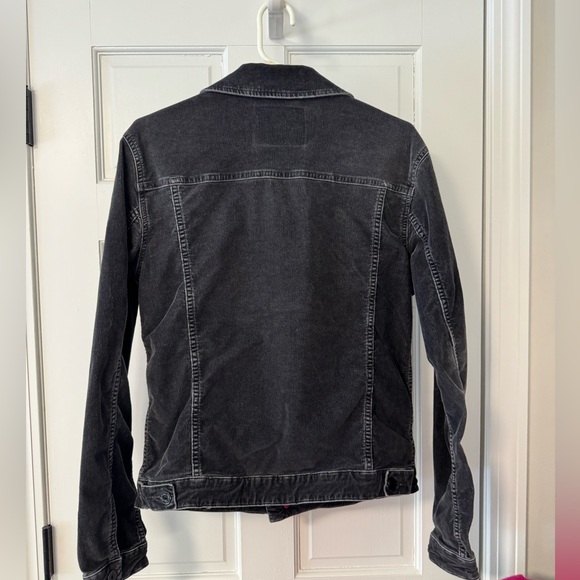 Jack & Jones Charcoal Corduroy Jacket - Picture 4 of 8
